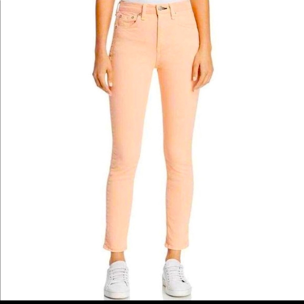 RAG&BONE High Rise Skinny Ankle Jeans👖🔥